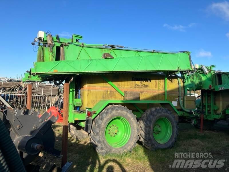 Dammann ANPA 7024 牽引式噴霧機