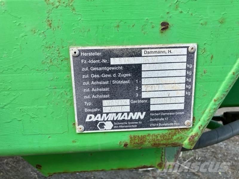 Dammann ANPA 7024 牽引式噴霧機