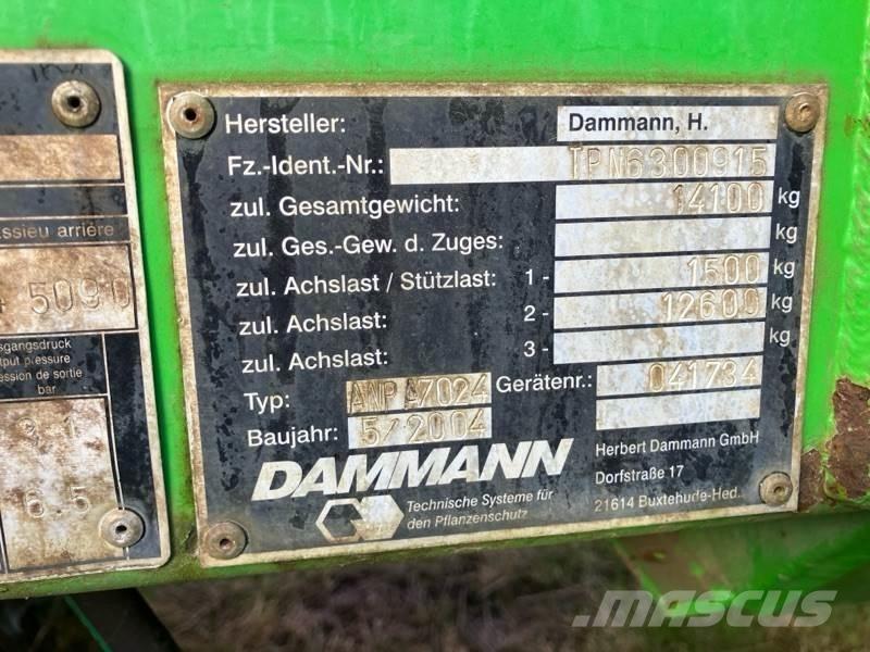 Dammann ANPA 7024 牽引式噴霧機