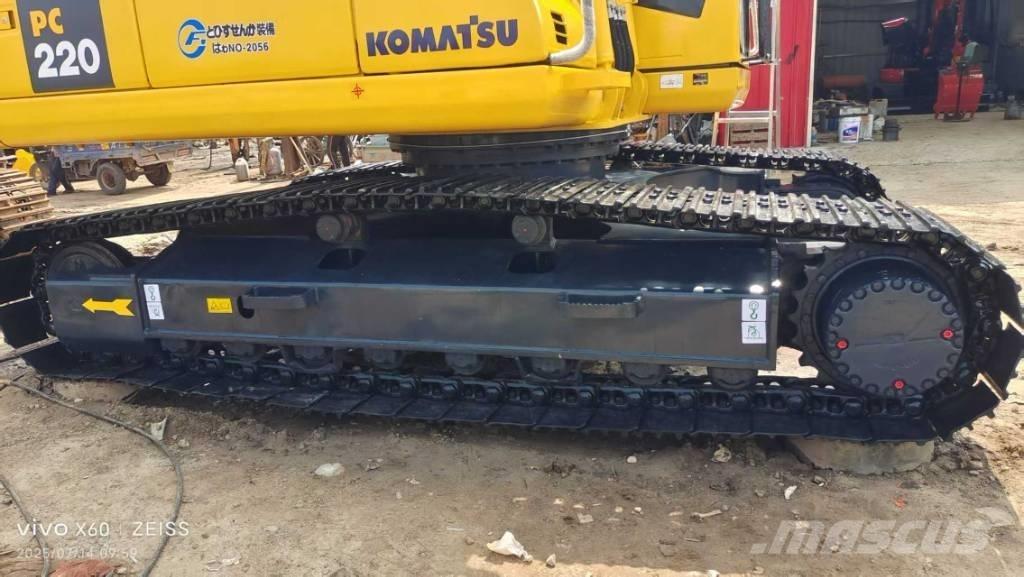 Komatsu 220 履帶式 挖土機/掘鑿機/挖掘機