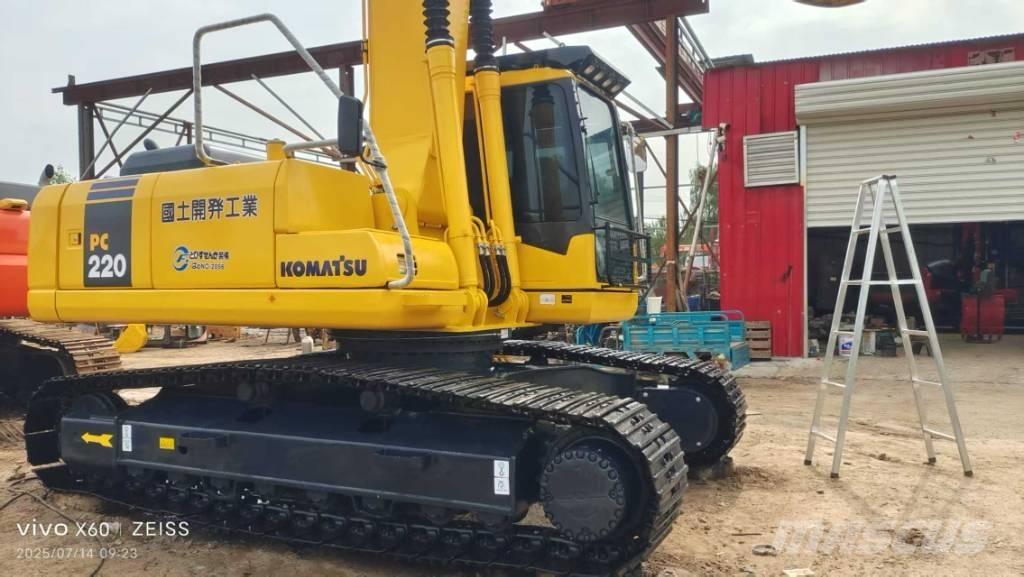 Komatsu 220 履帶式 挖土機/掘鑿機/挖掘機