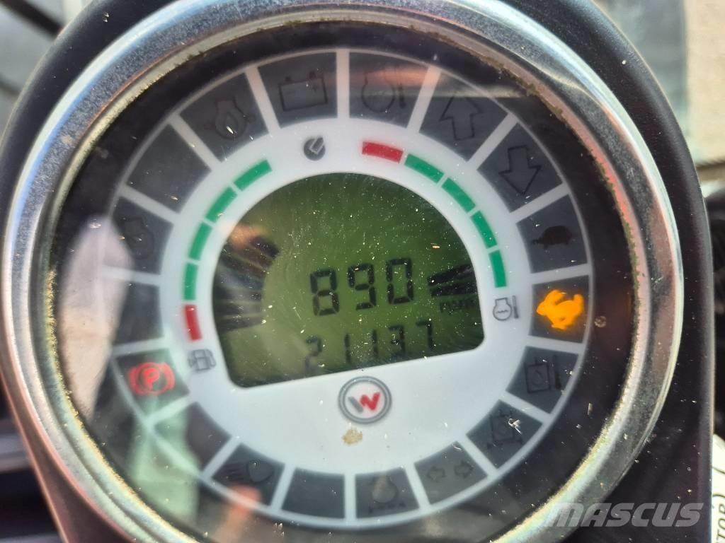 Weidemann 1160 多功能裝載機