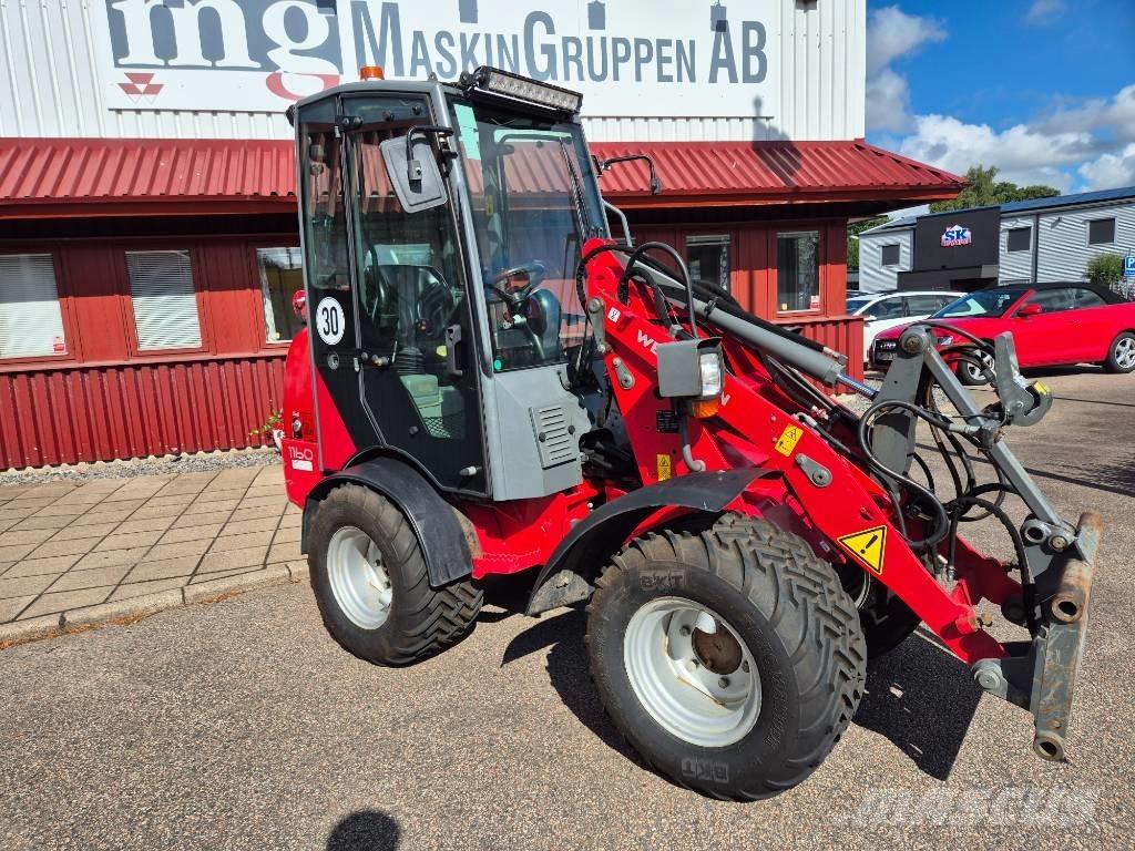 Weidemann 1160 多功能裝載機