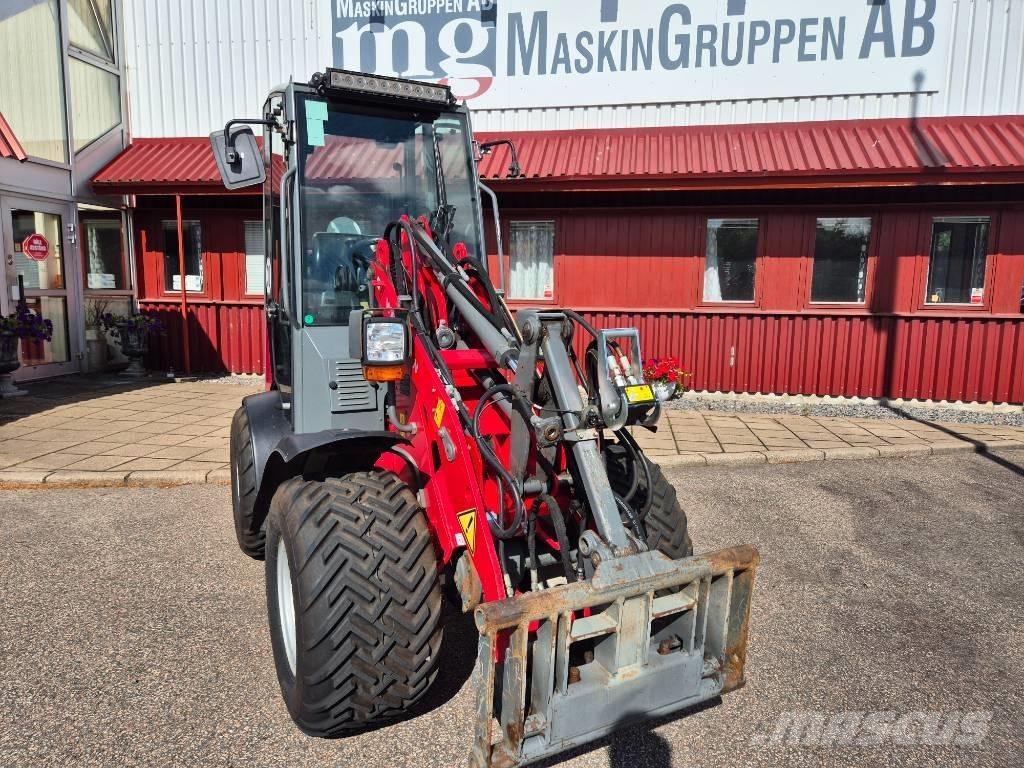 Weidemann 1160 多功能裝載機