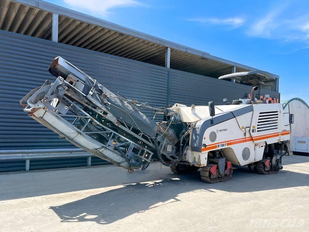 Wirtgen W 100 F 瀝青冷銑刨機/銑床