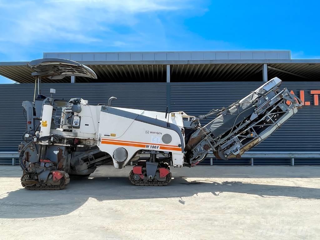 Wirtgen W 100 F 瀝青冷銑刨機/銑床