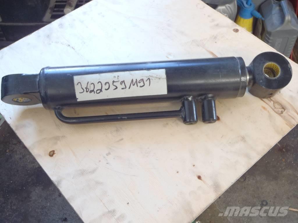 Terex Baggerlader 反鏟裝載機