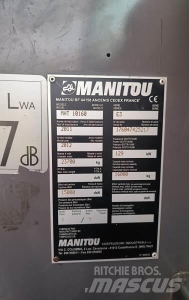 Manitou MHT10160 伸縮臂操作車