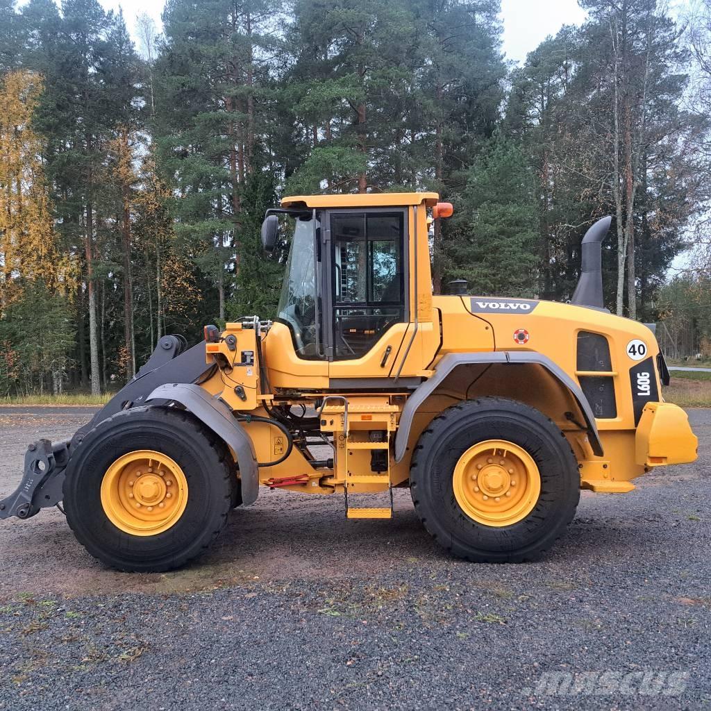 Volvo L 60 G 輪胎式裝載機