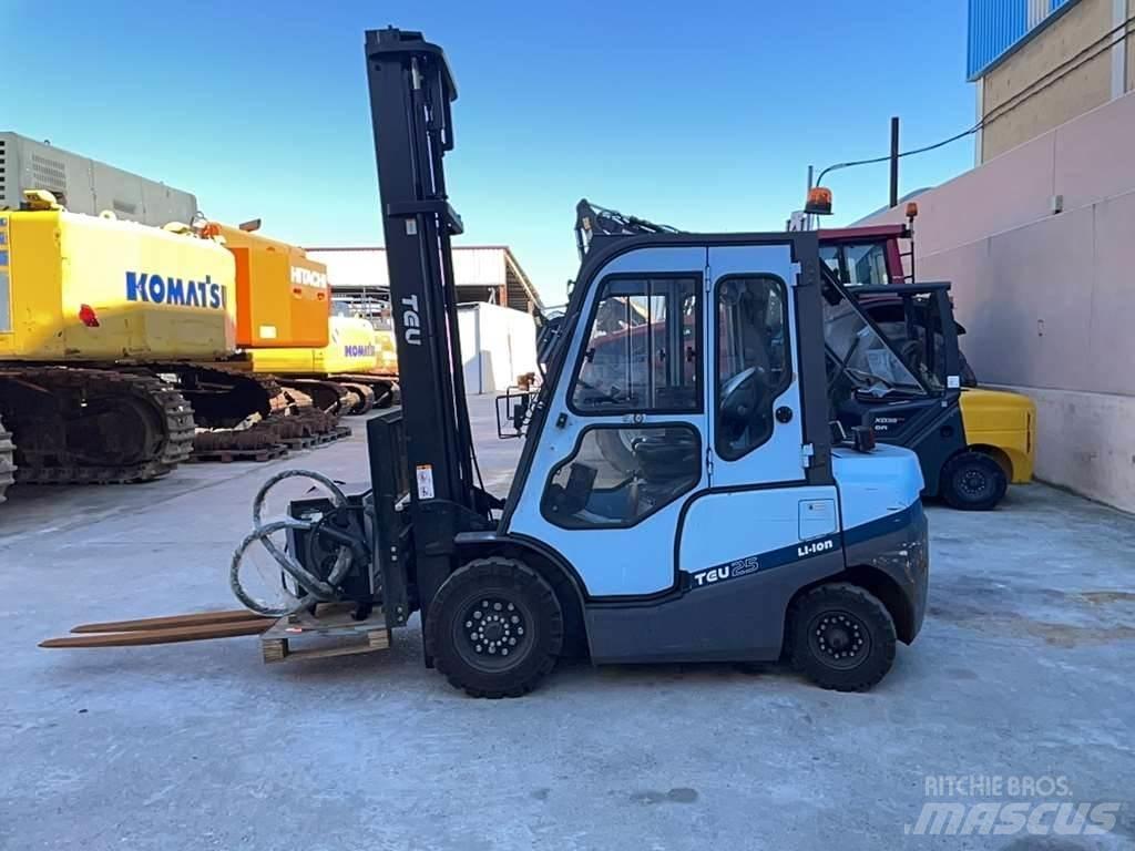 TEU FLB25 堆高機(叉車)-其他