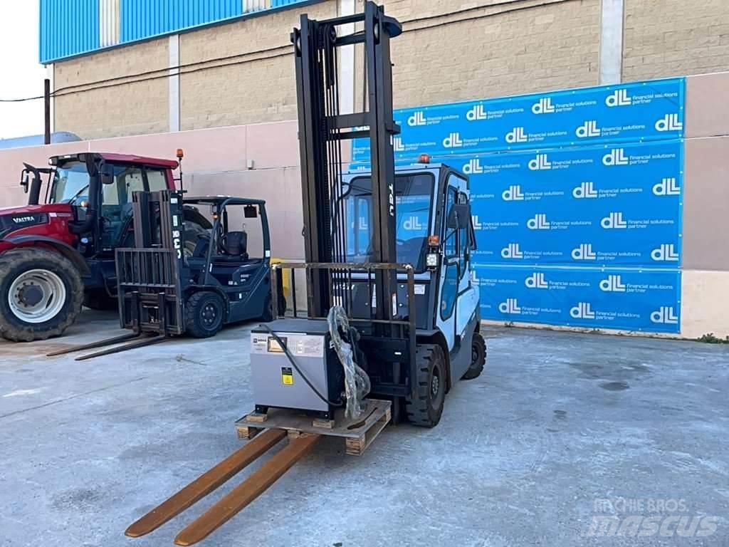 TEU FLB25 堆高機(叉車)-其他