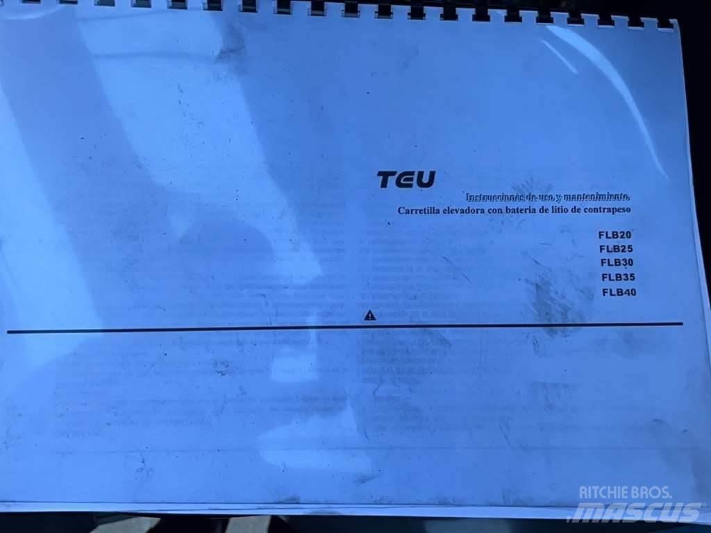 TEU FLB25 堆高機(叉車)-其他