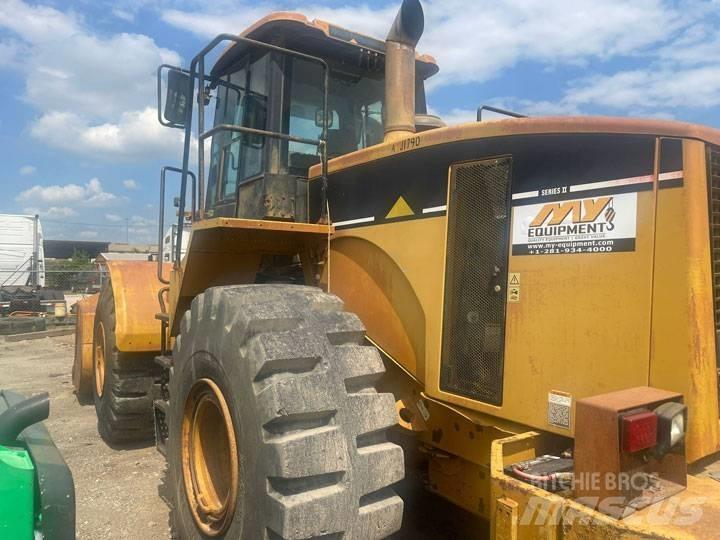 CAT 966 G II 輪胎式裝載機