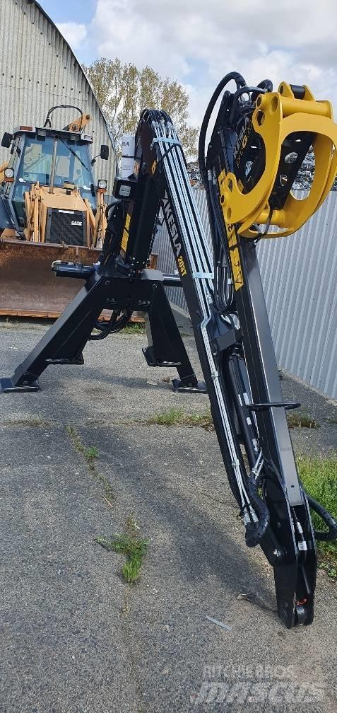 Kesla 203 T 起重機和裝載機