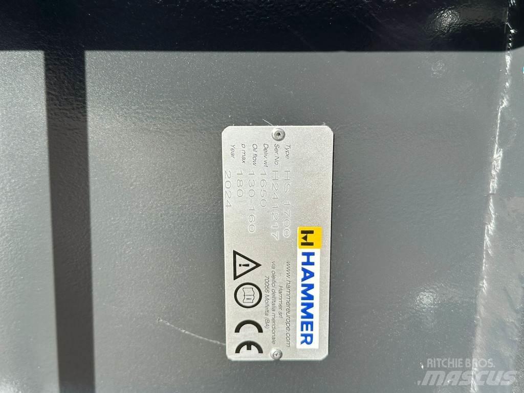 Hammer HS1700 鐵鎚/碎石機