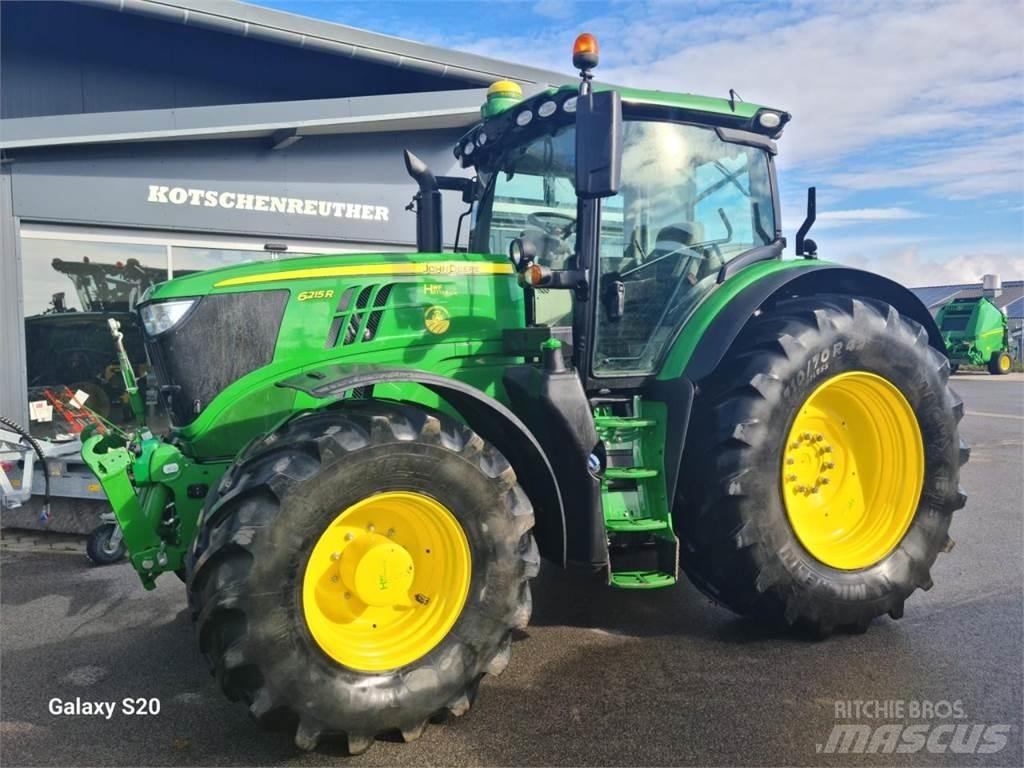 John Deere 6215R 曳引機