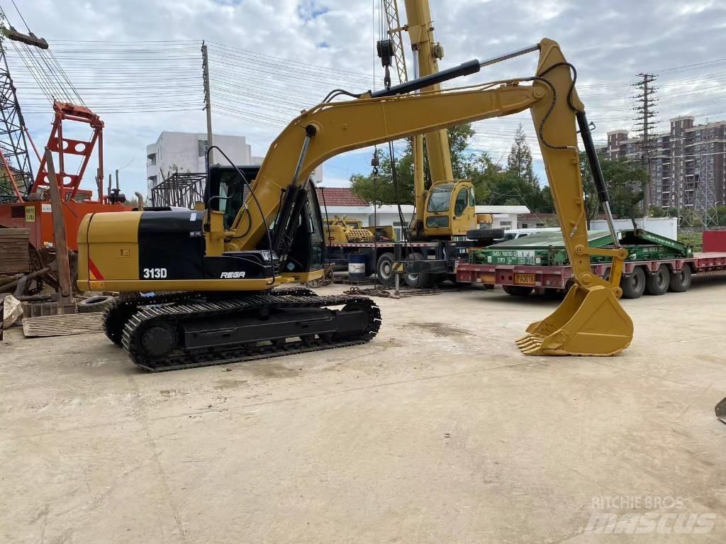 CAT 313 D 履帶式 挖土機/掘鑿機/挖掘機