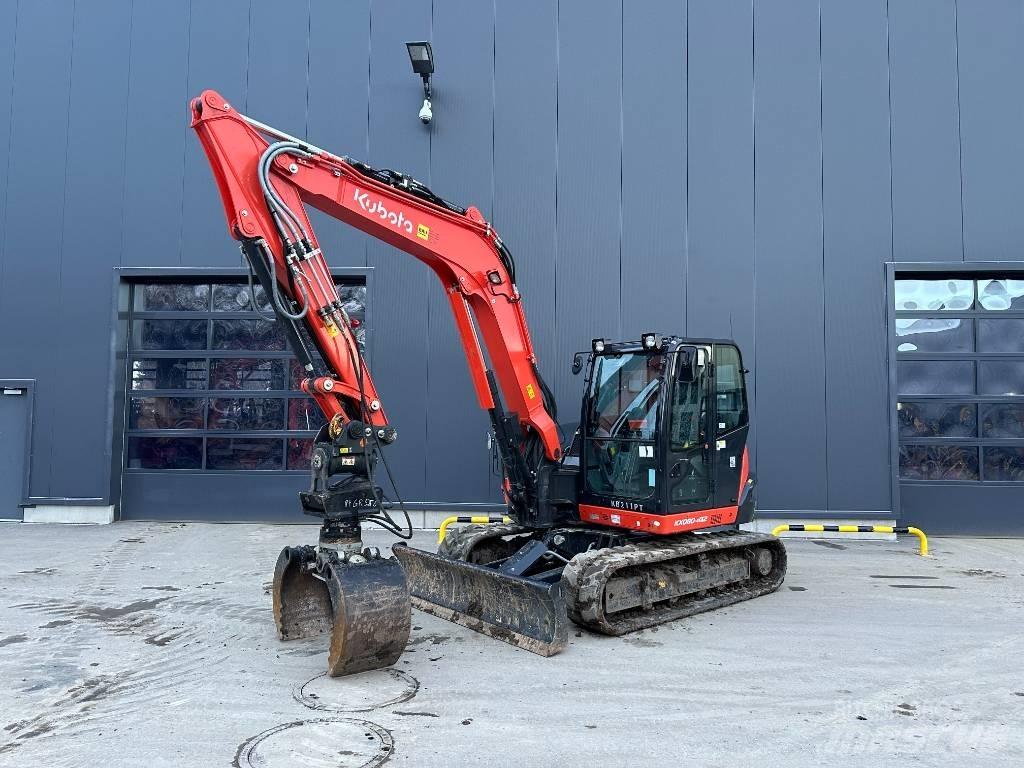 Kubota KX 080-4 小型挖土機/掘鑿機<7t(小型挖掘機)