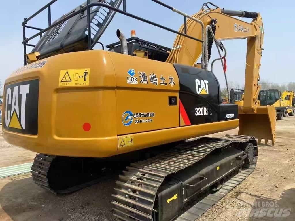 CAT 320D2 履帶式 挖土機/掘鑿機/挖掘機