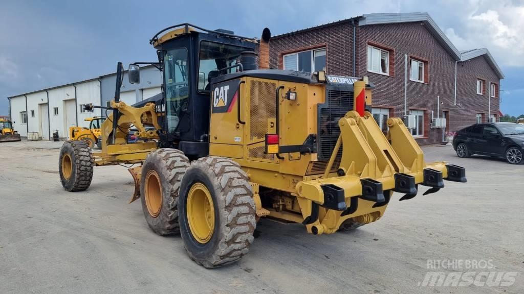 CAT 140 M 平土機