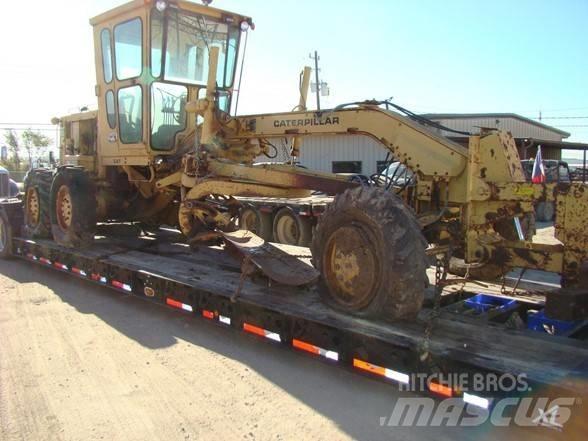 CAT 120 G 平土機