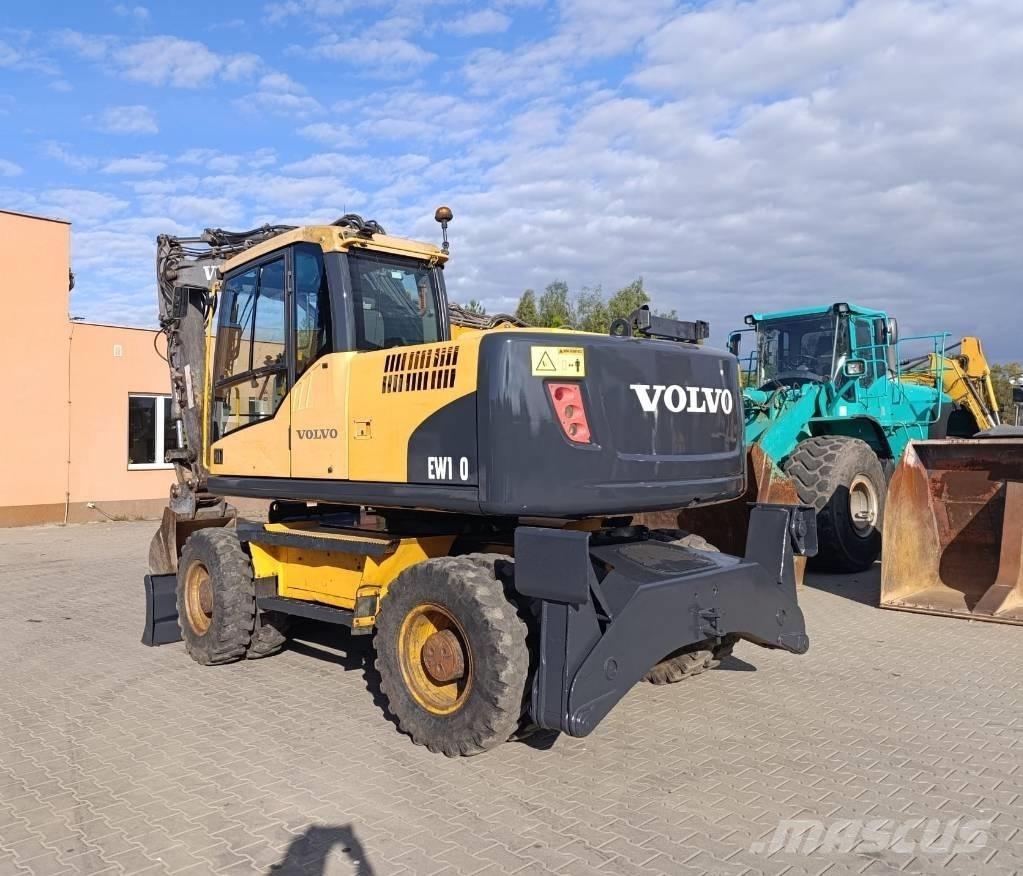 Volvo EW 140 C 旋轉式挖土機/掘鑿機/挖掘機