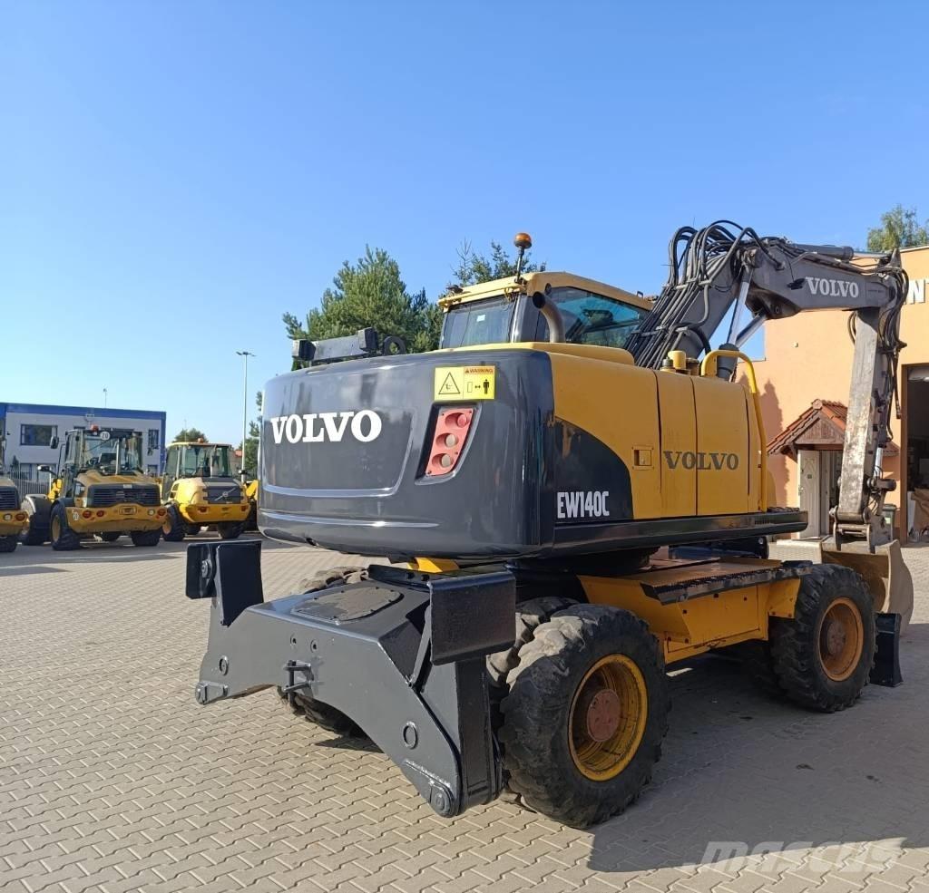 Volvo EW 140 C 旋轉式挖土機/掘鑿機/挖掘機