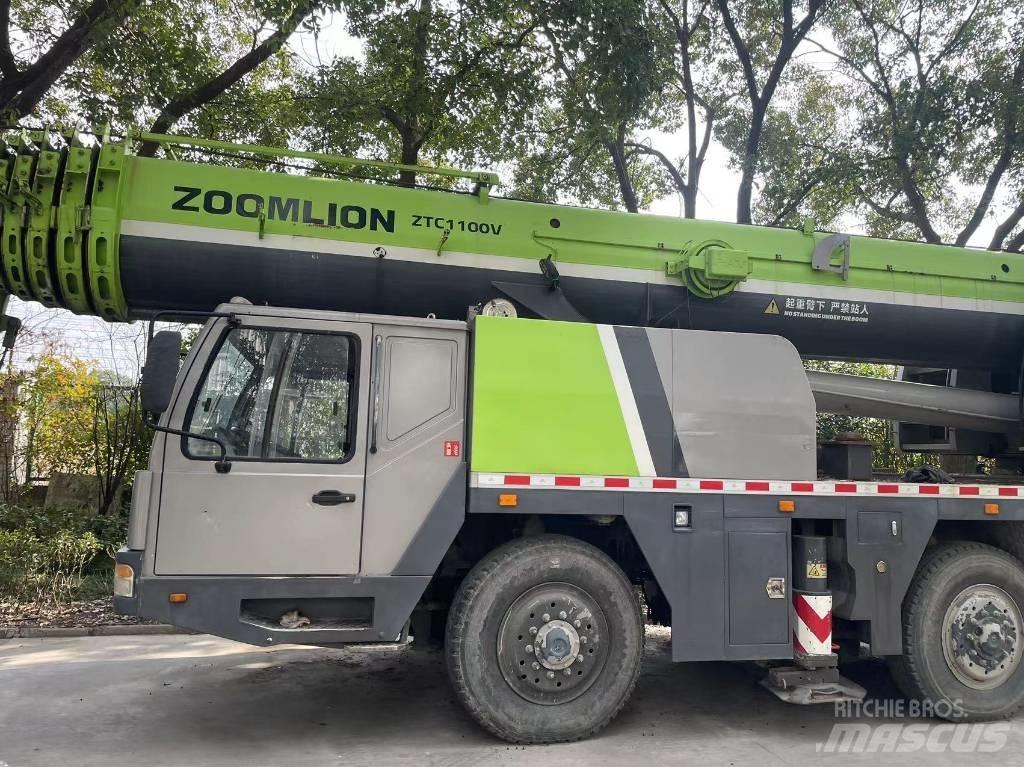 Zoomlion 110 Ton 全路面起重機/吊車