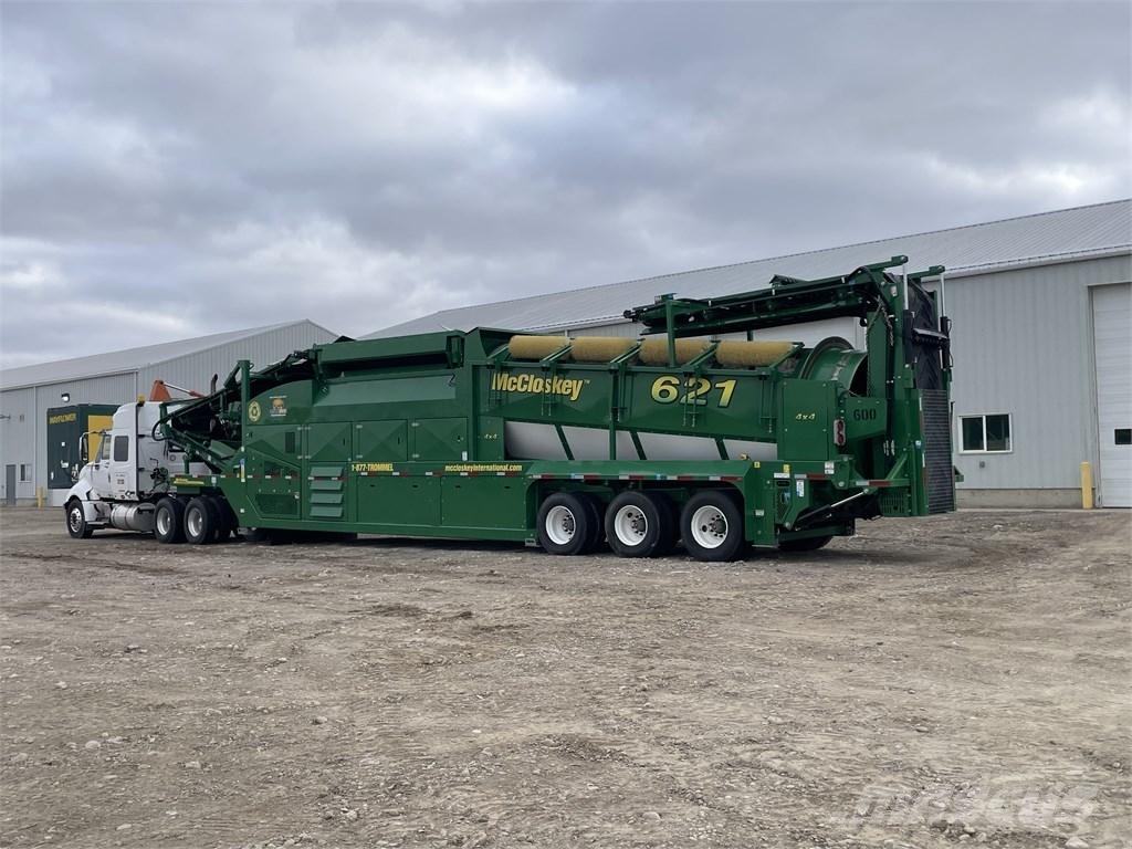 McCloskey 621REG 礦石篩