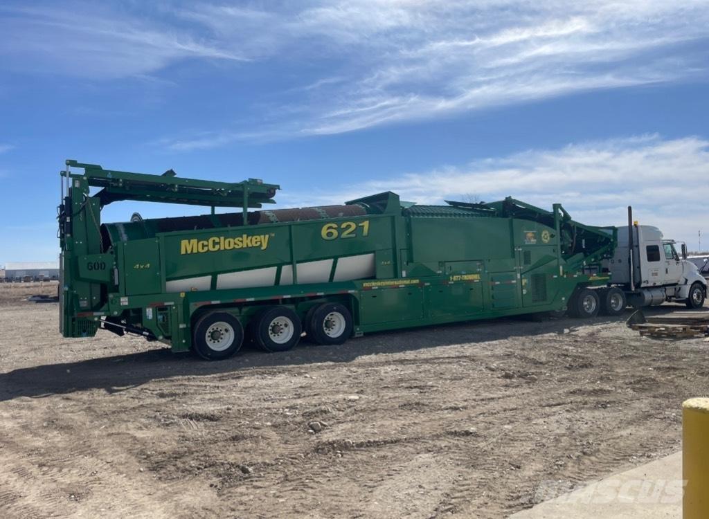 McCloskey 621REG 礦石篩