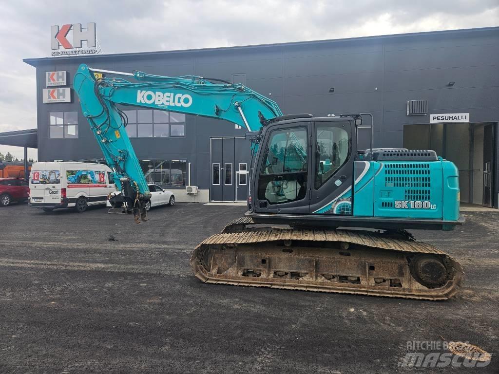Kobelco SK180LC-10 履帶式 挖土機/掘鑿機/挖掘機