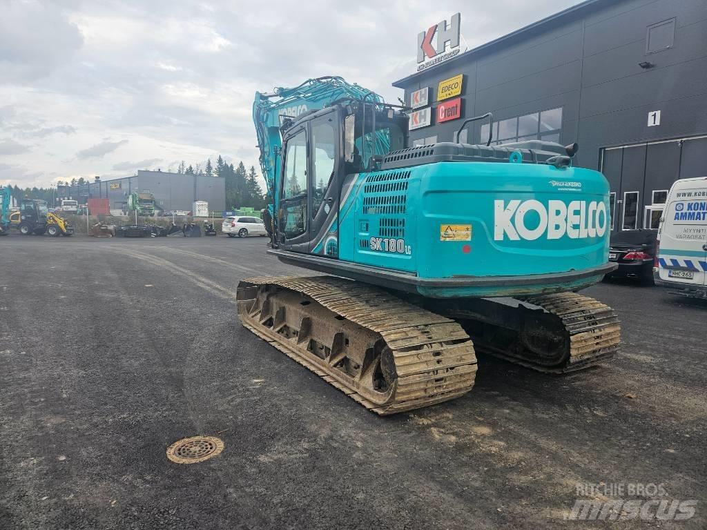 Kobelco SK180LC-10 履帶式 挖土機/掘鑿機/挖掘機