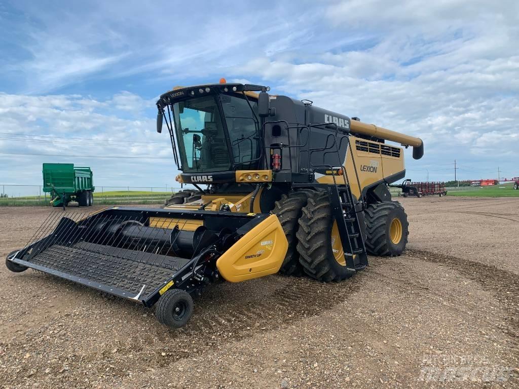 CLAAS 780 聯合收穫機