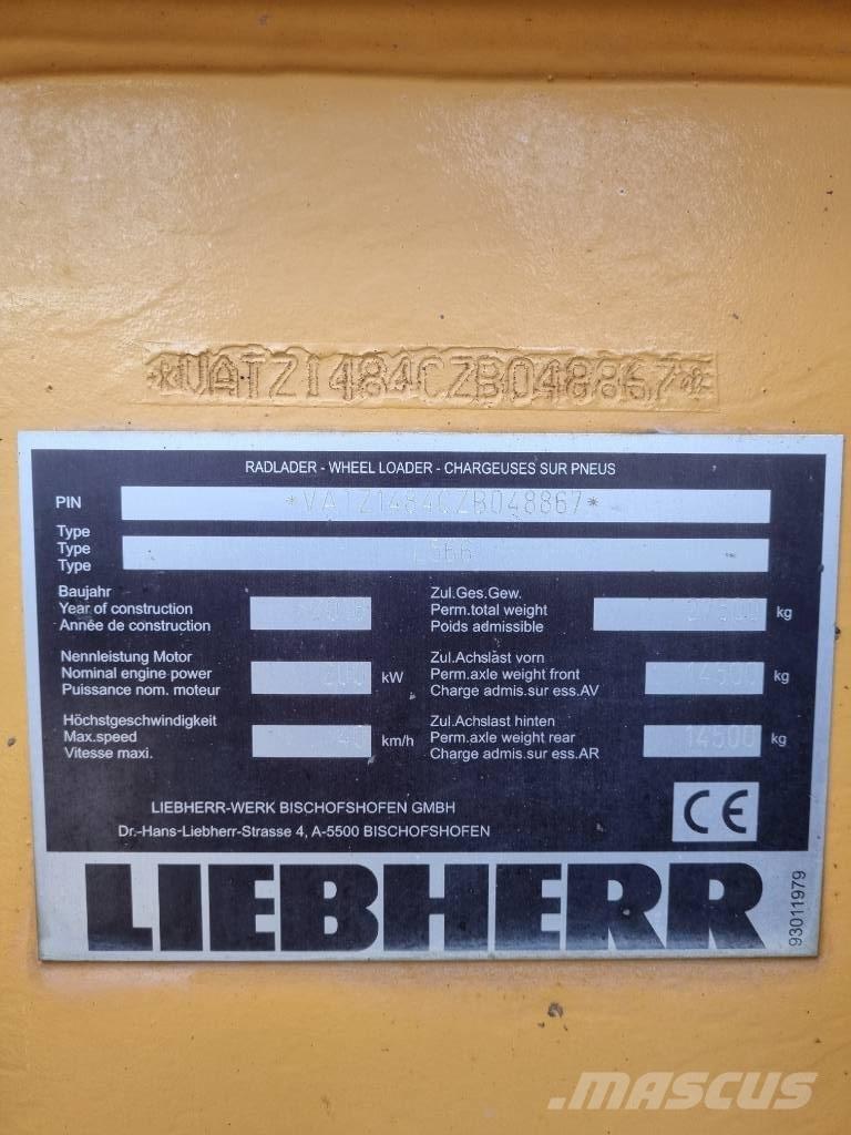 Liebherr 566 xpower 輪胎式裝載機