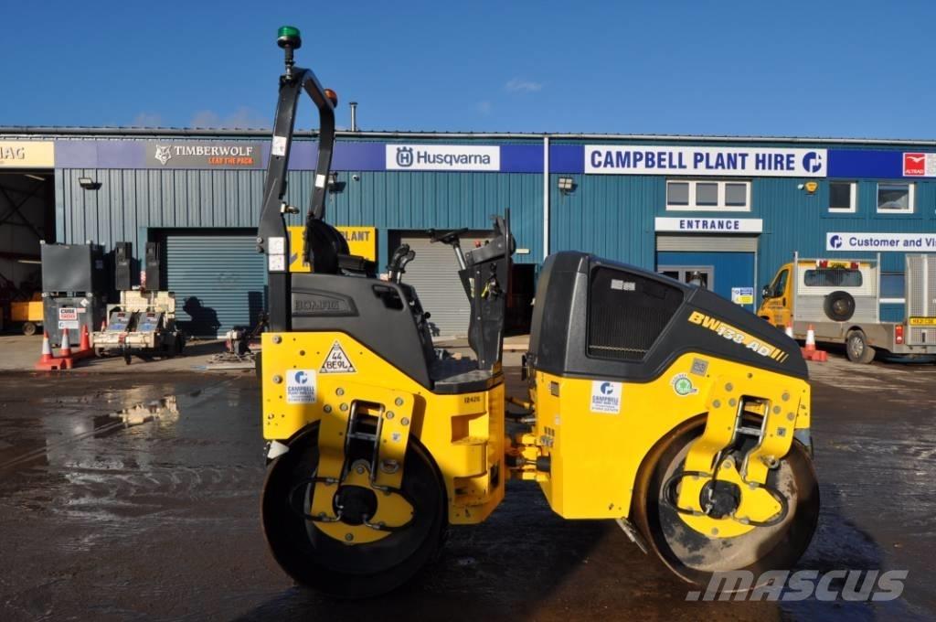 Bomag BW 138 AD-5 雙輪滾壓機
