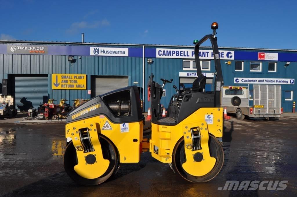 Bomag BW 138 AD-5 雙輪滾壓機