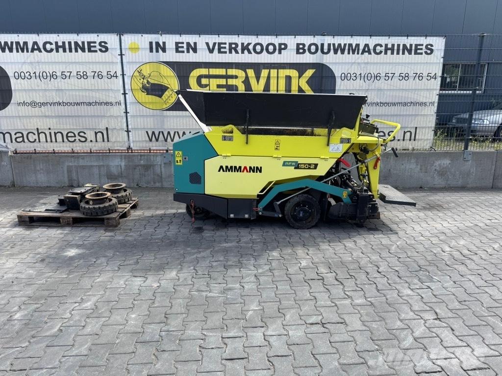 Ammann AFW 150-2 小型瀝青機