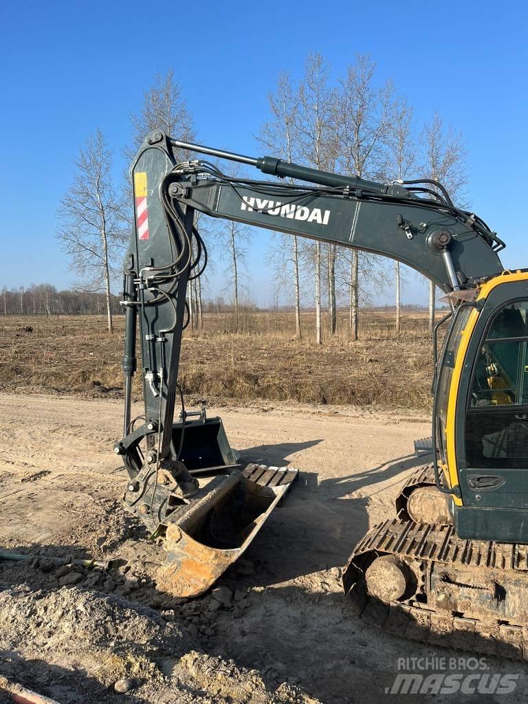 Hyundai HX130ALCR 履帶式 挖土機/掘鑿機/挖掘機