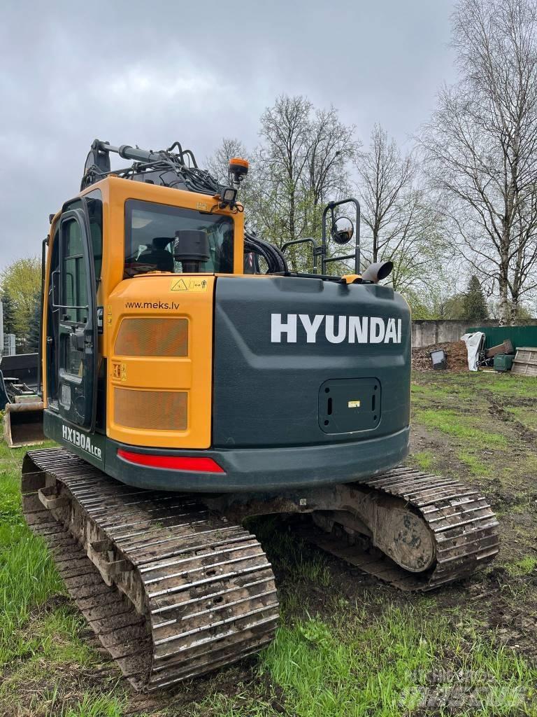 Hyundai HX130ALCR 履帶式 挖土機/掘鑿機/挖掘機