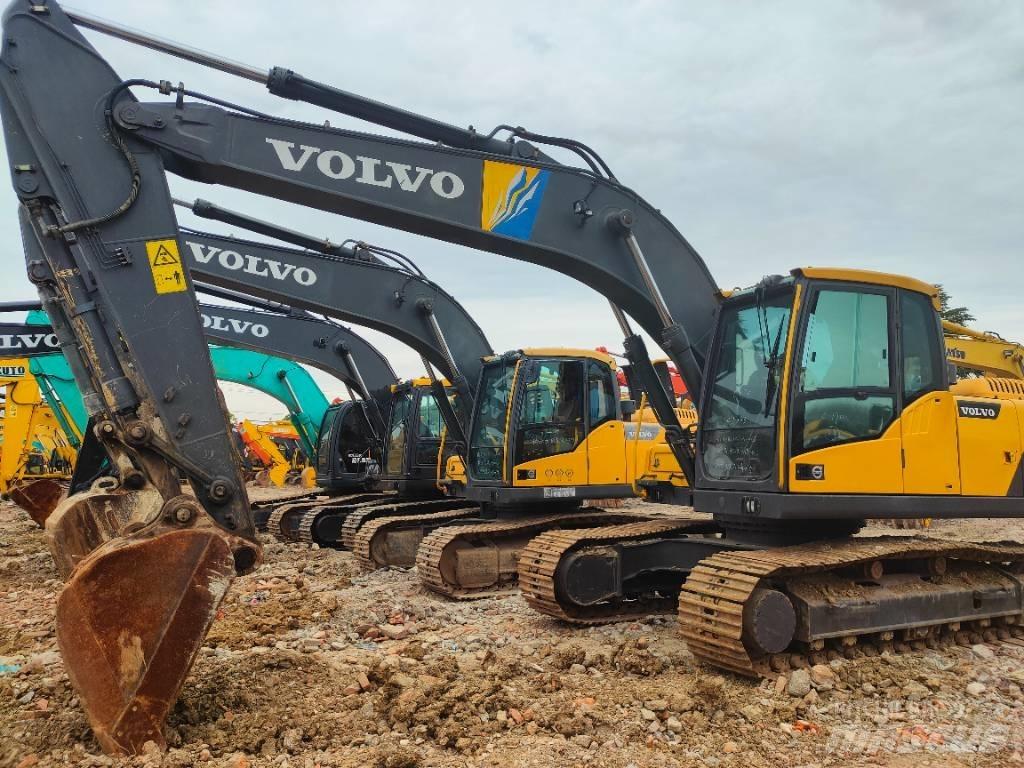 Volvo EC220D 履帶式 挖土機/掘鑿機/挖掘機