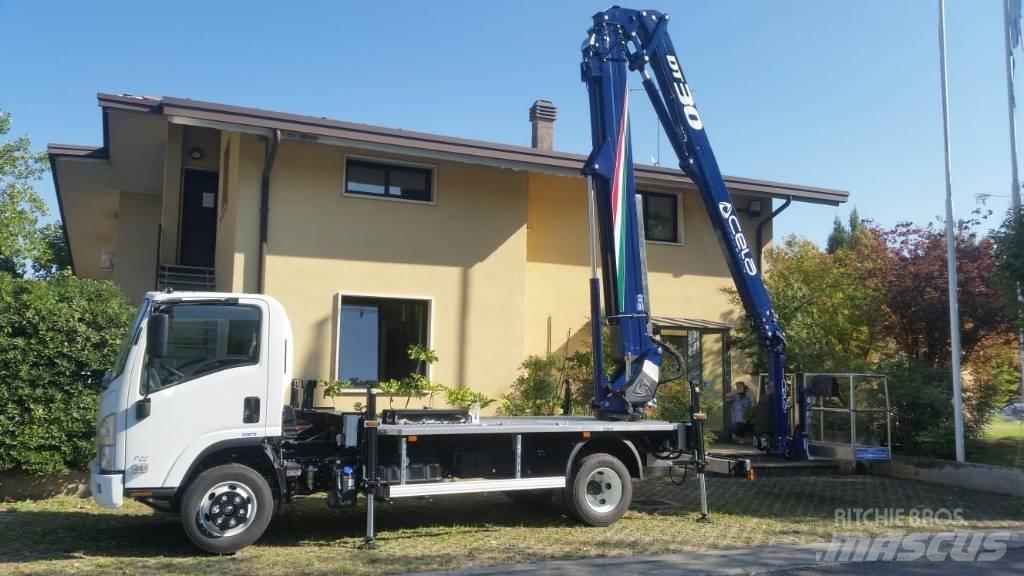 Cela DT 30 卡車裝載高空作業車