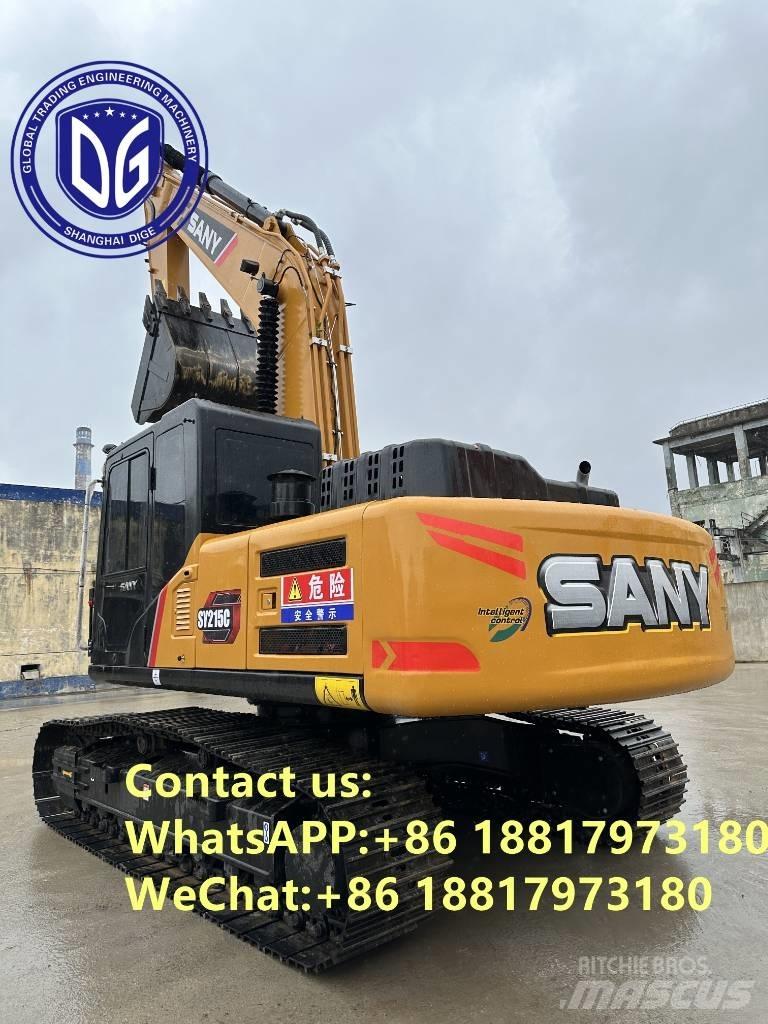 Sany SY 215 C 履帶式 挖土機/掘鑿機/挖掘機
