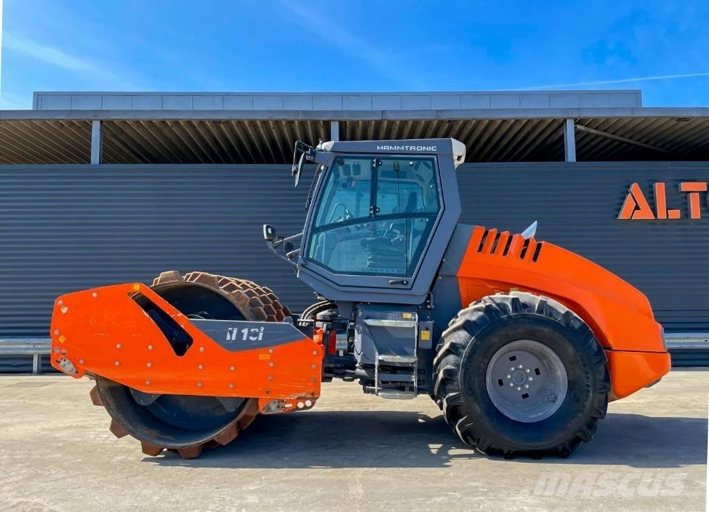 Hamm H 13I P 單輪滾壓機