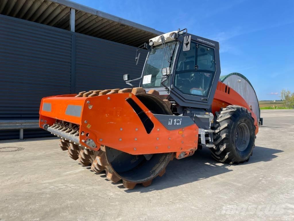 Hamm H 13I P 單輪滾壓機