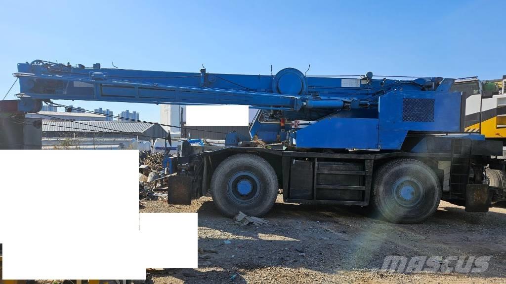 Kato SR250 越野起重機