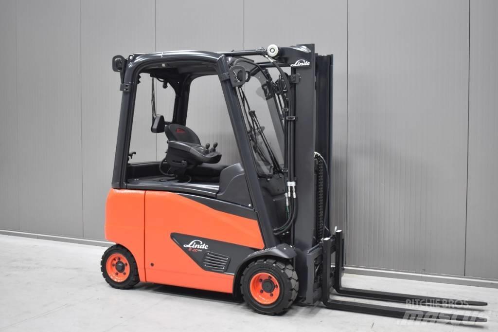 Linde E 20 PH - 02 電動堆高機