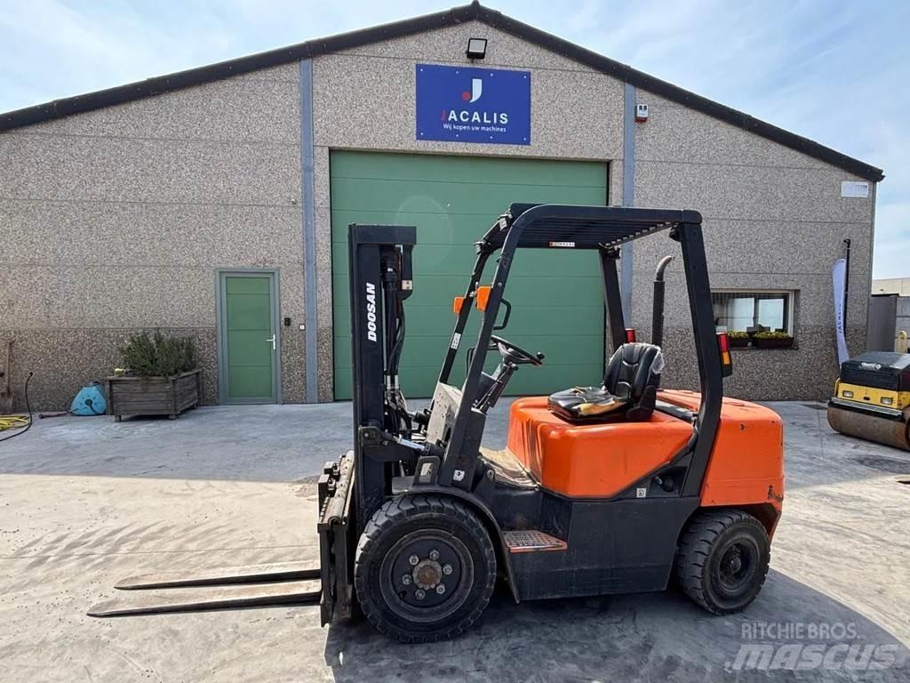 Doosan D30G D30G 堆高機(叉車)-其他