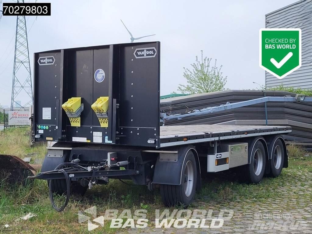 Van Hool B3C001 平台/側卸半拖車