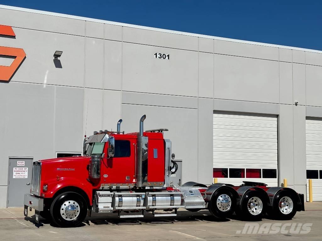 Western Star 4900 曳引機組件