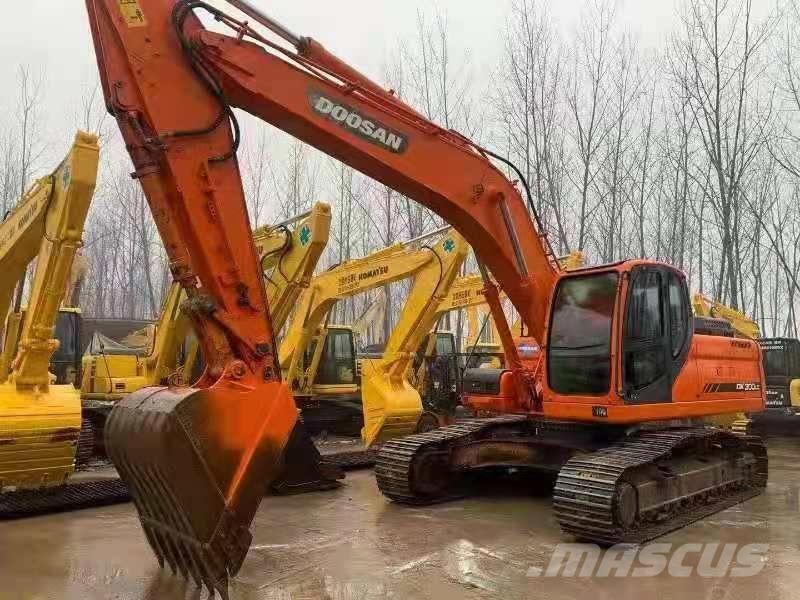Doosan DX300LC 履帶式 挖土機/掘鑿機/挖掘機